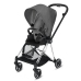 Cybex Mios Manhattan Grey + Chrome Black Frame Детская Коляска 2in1