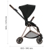 Cybex Mios Manhattan Grey Pastaigu Bloks