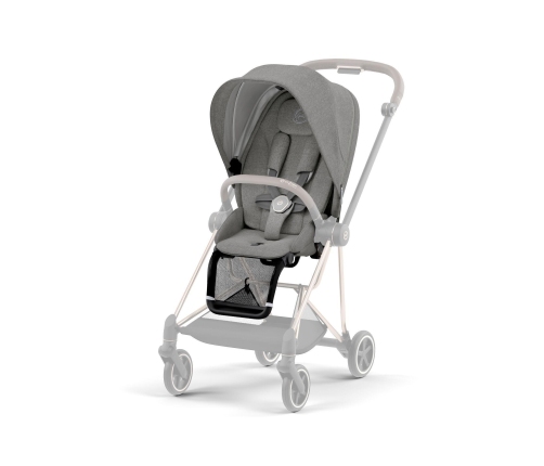 Cybex Mios Manhattan Grey Pastaigu Bloks