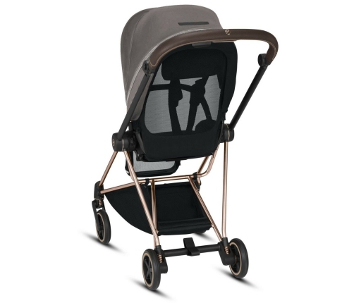 Cybex Mios Manhattan Grey Pastaigu Bloks