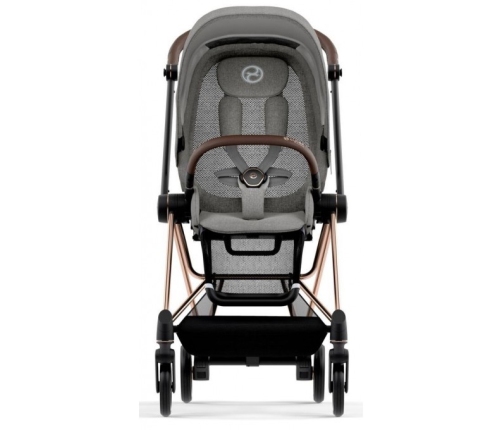 Cybex Mios Manhattan Grey Plus + Chrome Black Frame Sporta rati