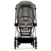 Cybex Mios Manhattan Grey Plus + Chrome Black Frame Sporta rati