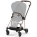 Cybex Mios Manhattan Grey Plus + Chrome Black Frame Sporta rati