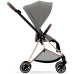 Cybex Mios Manhattan Grey Plus + Chrome Black Frame Прогулочная Коляска