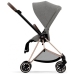 Cybex Mios Manhattan Grey Plus + Chrome Black Frame Sporta rati