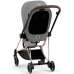 Cybex Mios Manhattan Grey Plus + Chrome Black Frame Sporta rati