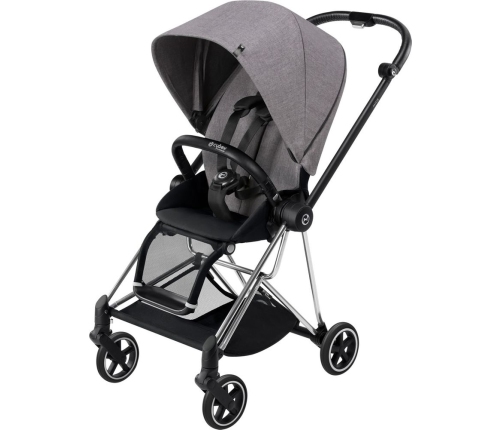 Cybex Mios Manhattan Grey Plus + Chrome Black Frame Sporta rati