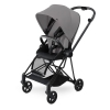 Cybex Mios Manhattan Grey Plus + Matt Black Frame Sporta rati