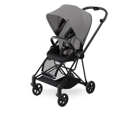 Cybex Mios Manhattan Grey Plus + Matt Black Frame Sporta rati