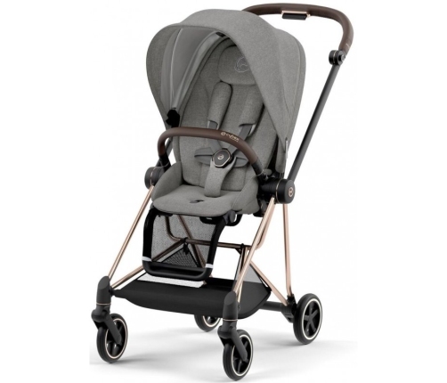 Cybex Mios Manhattan Grey Plus + Rose Gold Frame Sporta rati