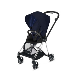 Cybex Mios Midnight Blue Plus + Chrome Black Frame Прогулочная Коляска