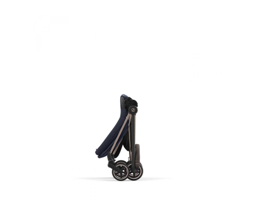 Cybex Mios Midnight Blue Plus + Chrome Black Frame Sporta rati