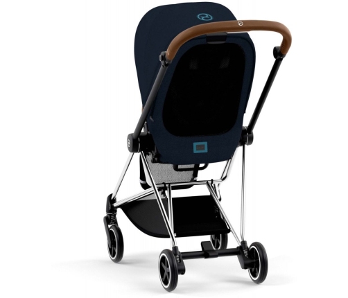 Cybex Mios Midnight Blue Plus + Chrome Brown Frame Прогулочная Коляска