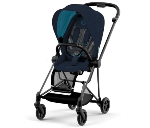 Cybex Mios Midnight Blue Plus + Matt Black Frame Sporta rati