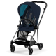 Cybex Mios Midnight Blue Plus + Matt Black Frame Sporta rati