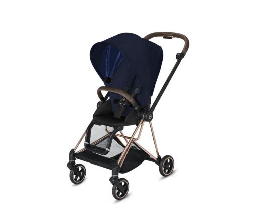 Cybex Mios Midnight Blue Plus Pastaigu Bloks