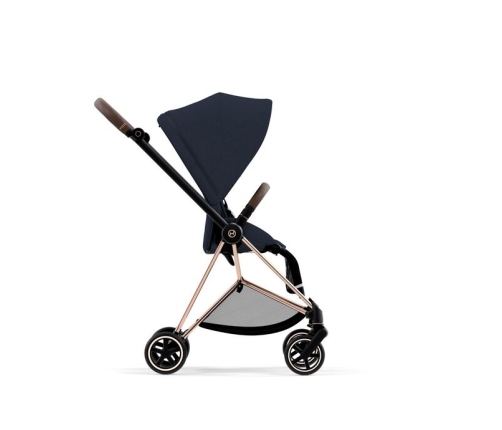 Cybex Mios Midnight Blue Plus + Rose Gold Frame Sporta rati