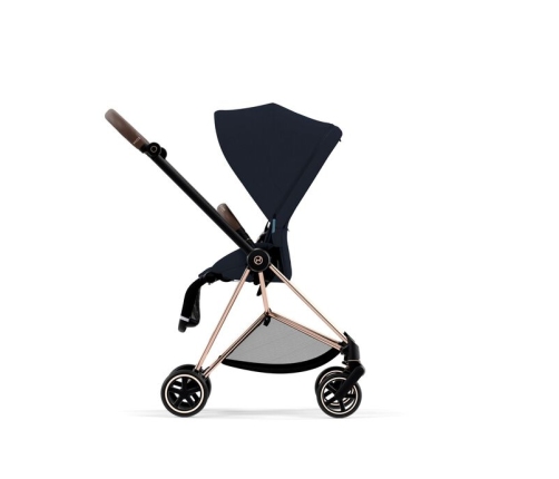 Cybex Mios Midnight Blue Plus + Rose Gold Frame Sporta rati