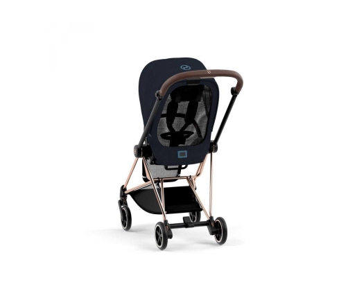 Cybex Mios Midnight Blue Plus + Rose Gold Frame Sporta rati