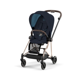 Cybex Mios Midnight Blue Plus + Rose Gold Frame Прогулочная Коляска