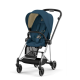 Cybex Mios Mountain Blue + Chrome Black Frame Sporta rati