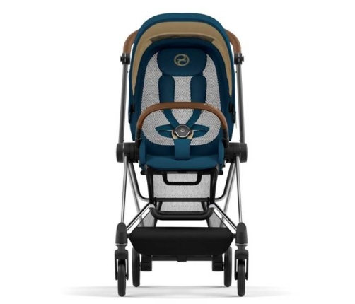 Cybex Mios Mountain Blue + Chrome Brown Frame Sporta rati