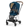 Cybex Mios Mountain Blue + Chrome Brown Frame Sporta rati