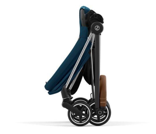 Cybex Mios Mountain Blue + Chrome Brown Frame Sporta rati