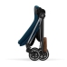 Cybex Mios Mountain Blue + Chrome Brown Frame Прогулочная Коляска