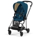 Cybex Mios Mountain Blue + Matt Black Frame Sporta rati