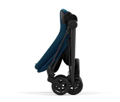 Cybex Mios Mountain Blue + Matt Black Frame Прогулочная Коляска