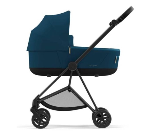 Cybex Mios Mountain Blue + Chrome Black Frame Детская Коляска 2in1