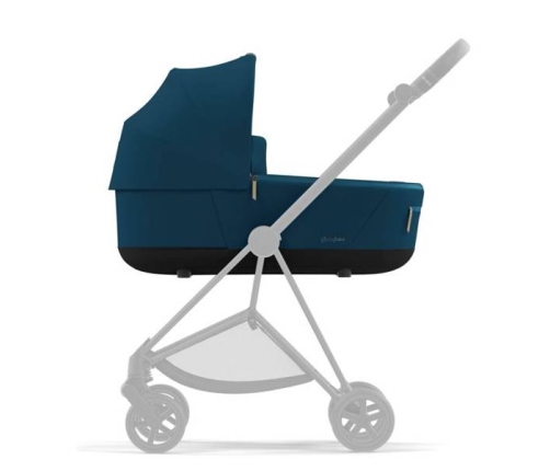 Cybex Mios Mountain Blue + Chrome Black Frame Детская Коляска 2in1