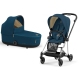 Cybex Mios Mountain Blue + Chrome Black Frame Детская Коляска 2in1