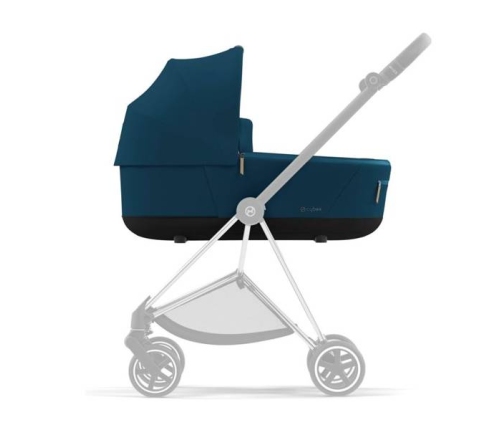 Cybex Mios Mountain Blue + Chrome Brown Frame Детская Коляска 2in1