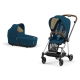 Cybex Mios Mountain Blue + Chrome Brown Frame Детская Коляска 2in1