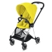 Cybex Mios Mustard Yellow + Chrome Black Frame Bērnu Ratiņi 2in1