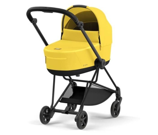 Cybex Mios Mustard Yellow + Chrome Black Frame Детская Коляска 2in1