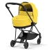 Cybex Mios Mustard Yellow + Chrome Black Frame Детская Коляска 2in1