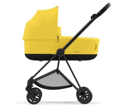 Cybex Mios Mustard Yellow + Chrome Black Frame Детская Коляска 2in1