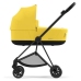 Cybex Mios Mustard Yellow + Chrome Black Frame Детская Коляска 2in1