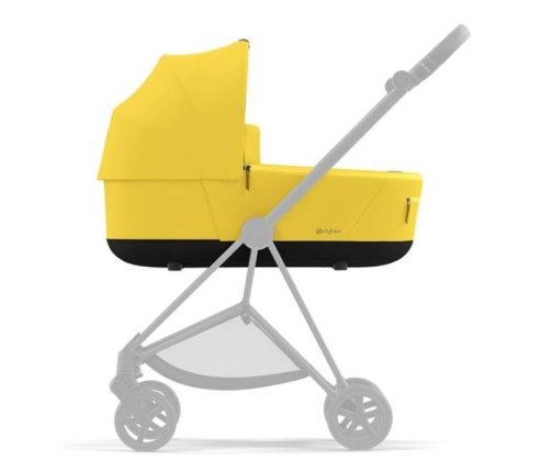 Cybex Mios Mustard Yellow + Chrome Black Frame Детская Коляска 2in1