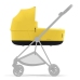 Cybex Mios Mustard Yellow + Chrome Black Frame Детская Коляска 2in1