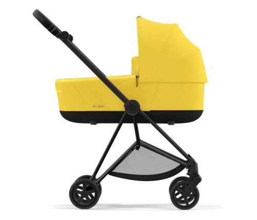 Cybex Mios Mustard Yellow + Chrome Black Frame Детская Коляска 2in1