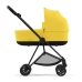 Cybex Mios Mustard Yellow + Chrome Black Frame Детская Коляска 2in1