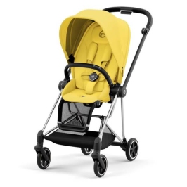 Cybex Mios Mustard Yellow + Chrome Black Frame Прогулочная Коляска