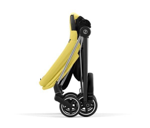 Cybex Mios Mustard Yellow + Chrome Black Frame Sporta rati