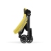 Cybex Mios Mustard Yellow + Chrome Black Frame Sporta rati