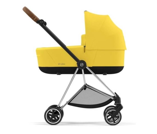 Cybex Mios Mustard Yellow + Chrome Brown Frame Детская Коляска 2in1