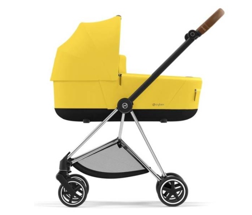 Cybex Mios Mustard Yellow + Chrome Brown Frame Детская Коляска 2in1